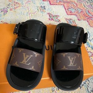 Louis Vuitton Sunbath Mules